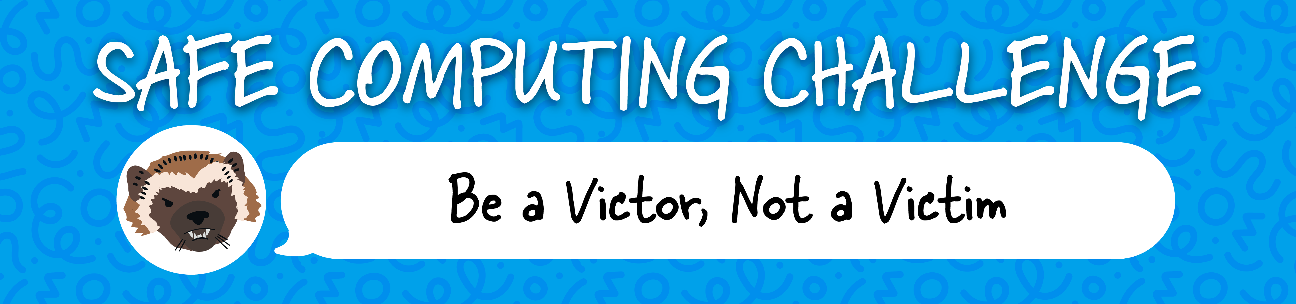 Safe Computing Challenge - Be a Victor, Not a Victim